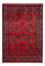 Afghan Teppich - Kunduz - 243 x 177 cm - rot