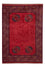 Afghan Teppich - Kunduz - 240 x 173 cm - rot
