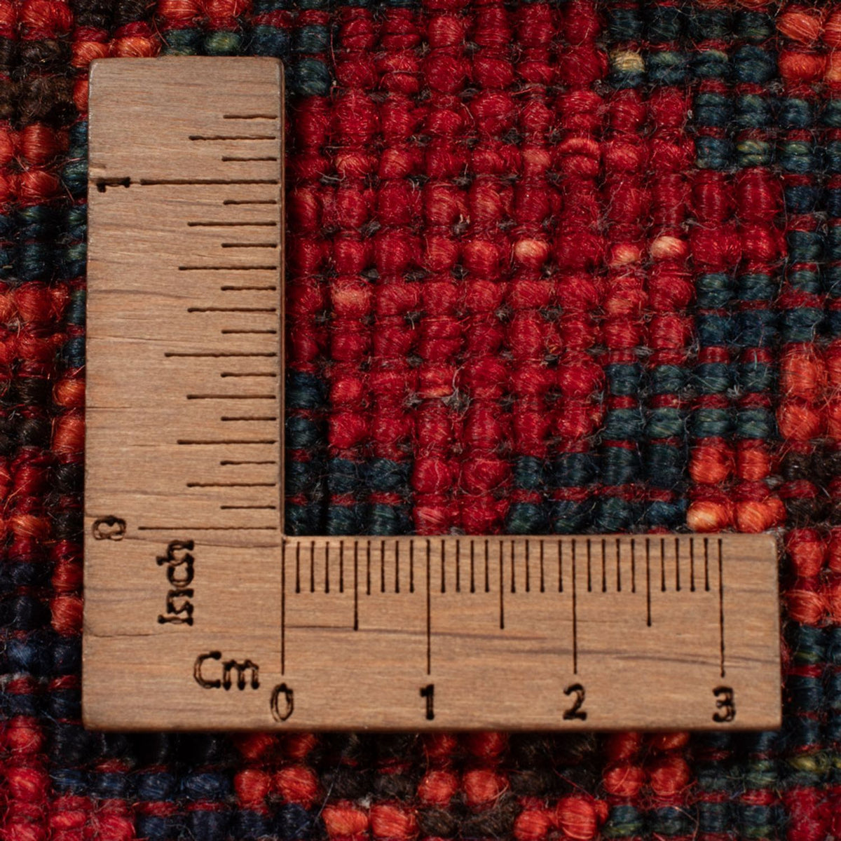 Afghan Teppich - Kunduz - 240 x 173 cm - rot