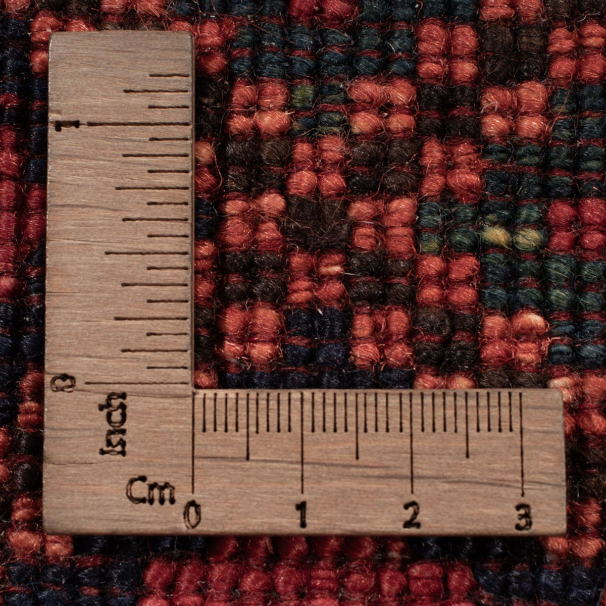 Afghan Teppich - Kunduz - 241 x 175 cm - rot