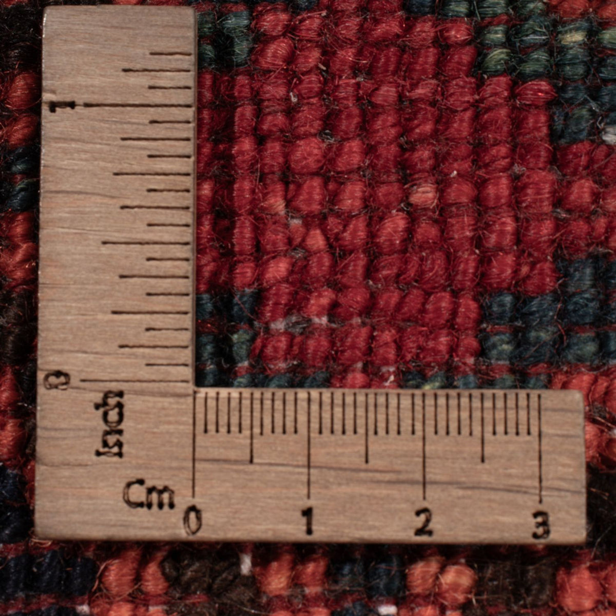 Afghan Teppich - Kunduz - 246 x 180 cm - rot