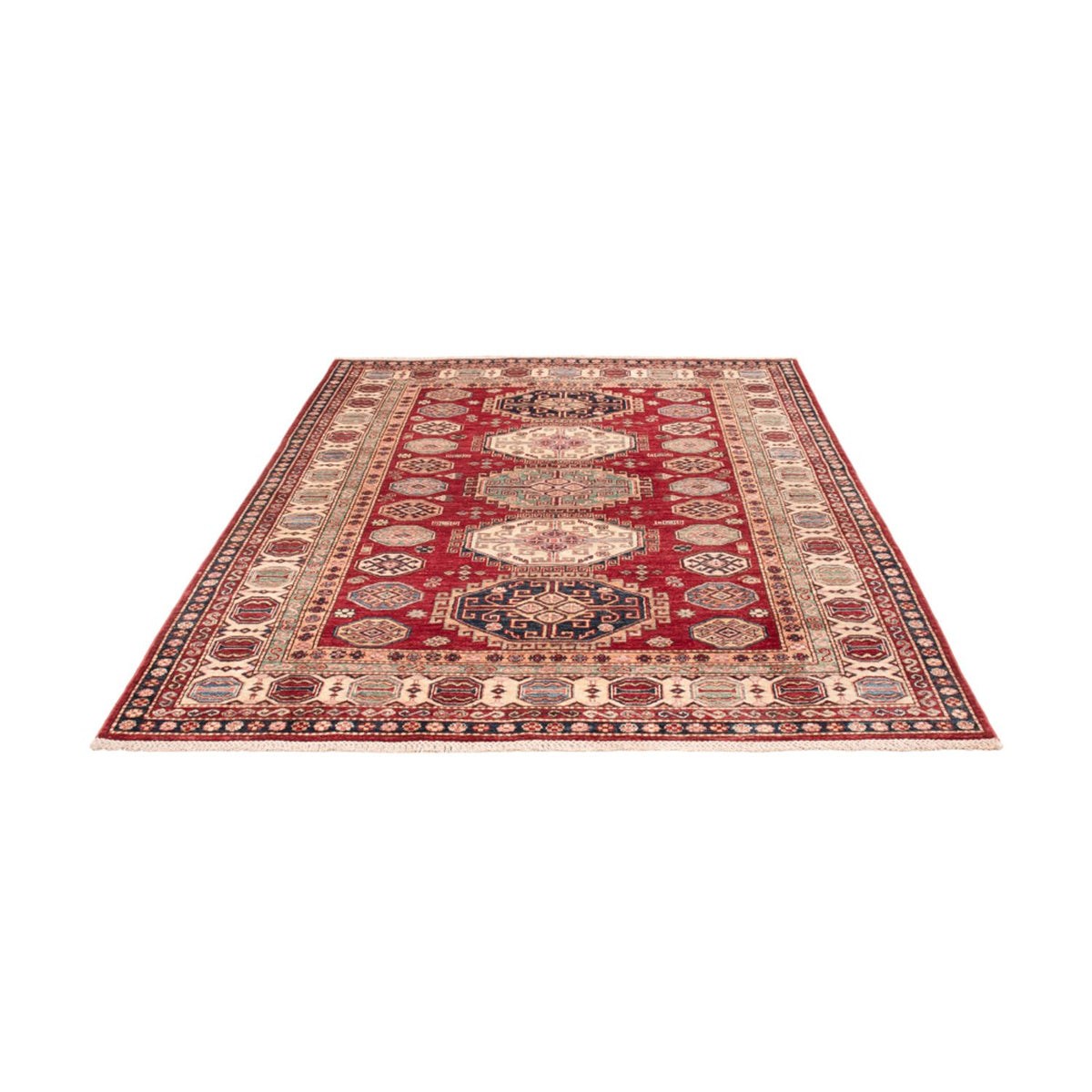 Ziegler Teppich - Kazak - 229 x 166 cm - rot