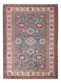 Ziegler Teppich - Kazak - 241 x 176 cm - grün