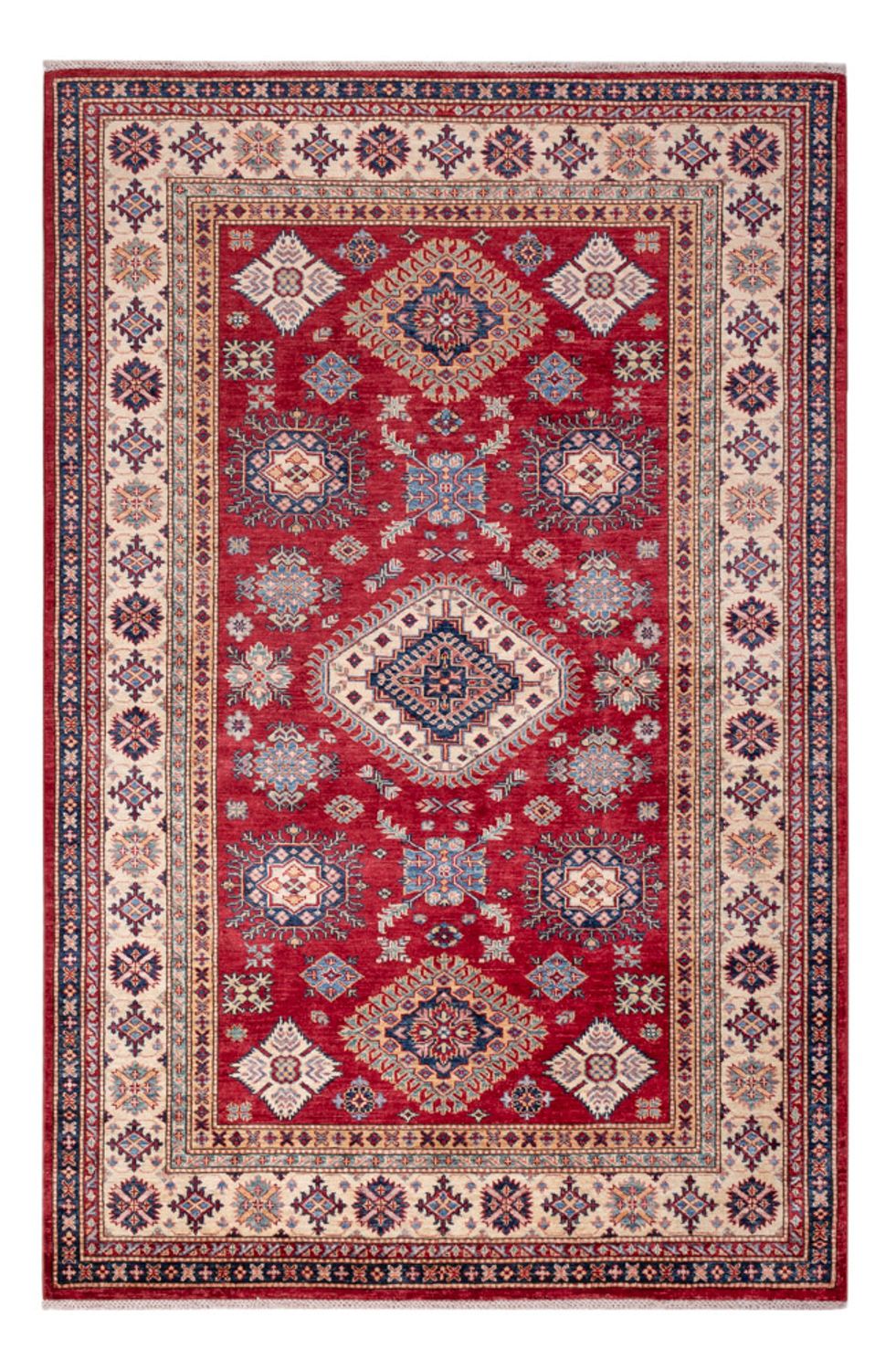 Ziegler Teppich - Kazak - 250 x 169 cm - rot