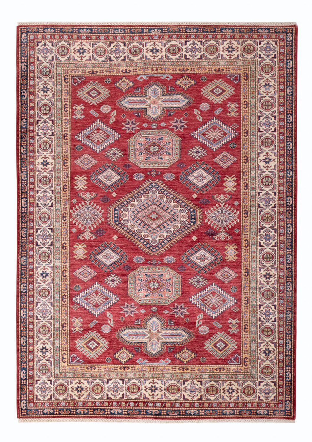 Ziegler Teppich - Kazak - 241 x 175 cm - rot