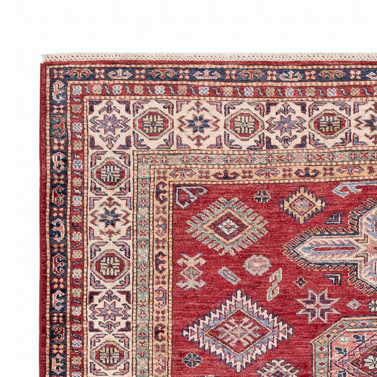 Ziegler Teppich - Kazak - 241 x 175 cm - rot