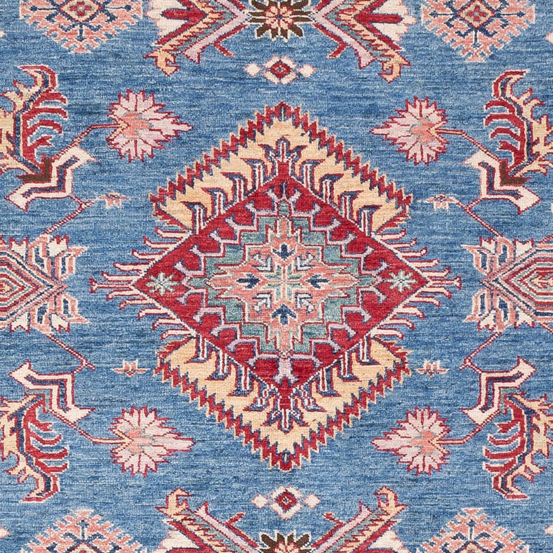 Ziegler Teppich - Kazak - 256 x 171 cm - blau