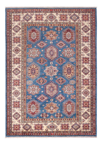 Ziegler Teppich - Kazak - 239 x 167 cm - blau