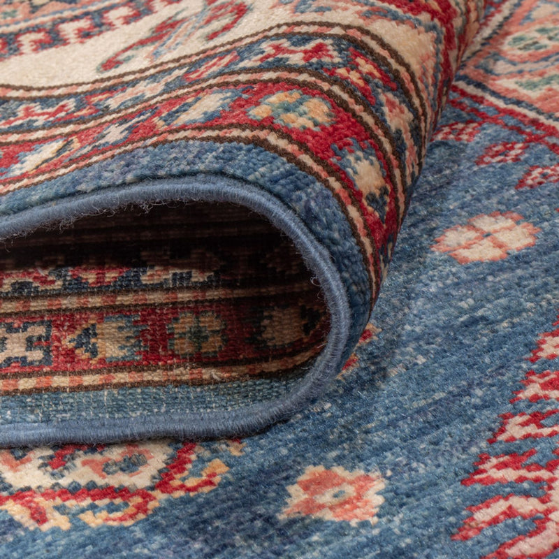 Ziegler Teppich - Kazak - 239 x 167 cm - blau