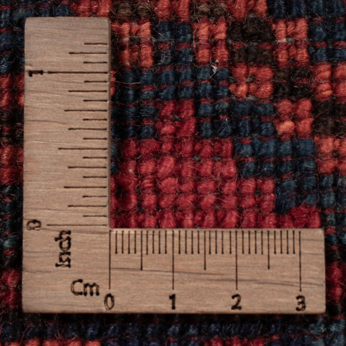 Afghan Teppich - Kunduz - 243 x 177 cm - rot