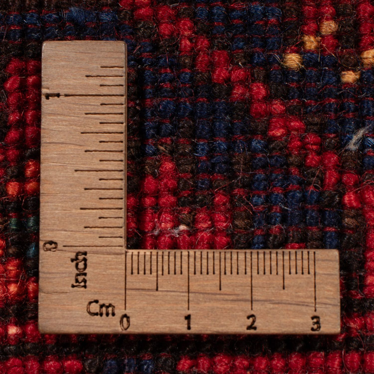 Afghan Teppich - Kunduz - 241 x 174 cm - rot