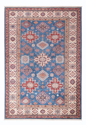 Ziegler Teppich - Kazak - 240 x 164 cm - blau