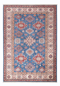 Ziegler Teppich - Kazak - 240 x 164 cm - blau