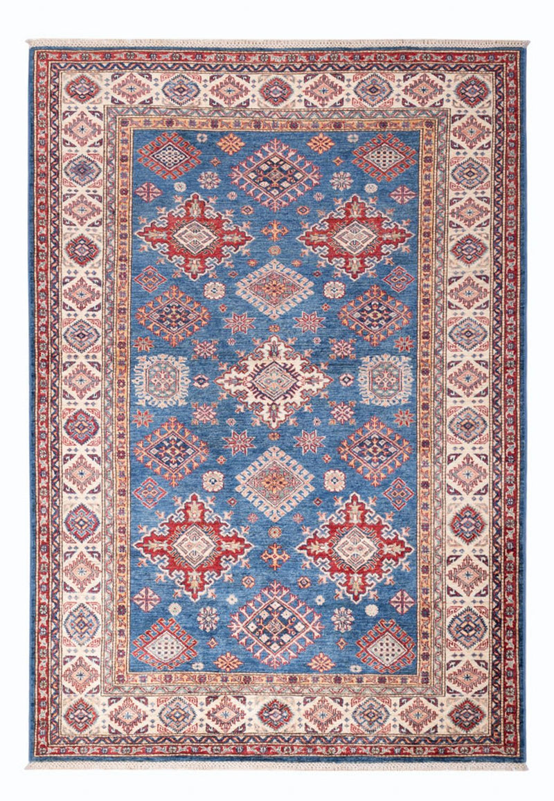 Ziegler Teppich - Kazak - 240 x 164 cm - blau