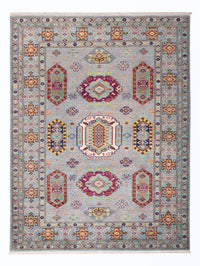 Ziegler Teppich - Kazak - 233 x 172 cm - grau