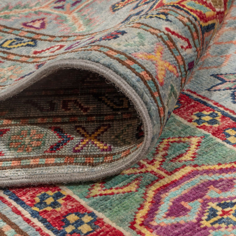 Ziegler Teppich - Kazak - 233 x 172 cm - grau