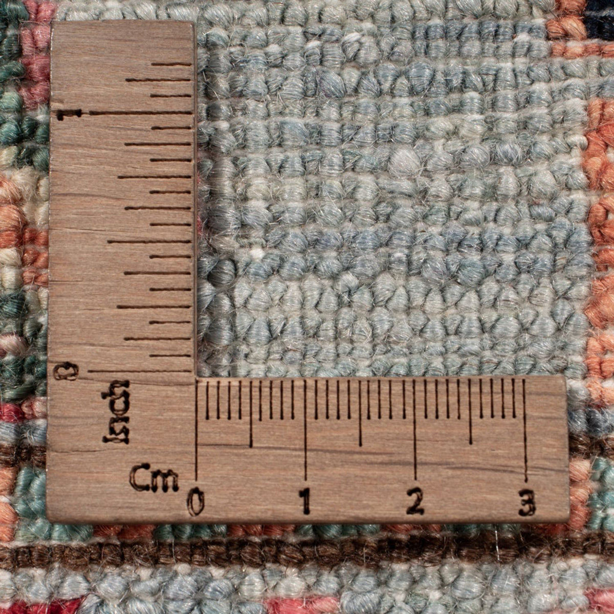 Ziegler Teppich - Kazak - 233 x 172 cm - grau