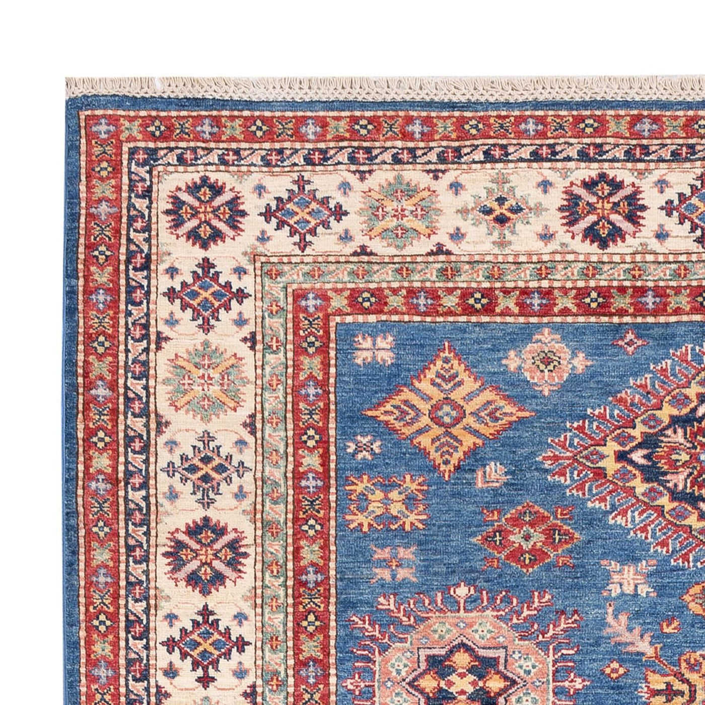 Ziegler Teppich - Kazak - 248 x 170 cm - blau