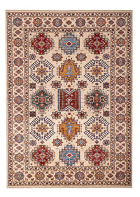 Ziegler Teppich - Kazak - 246 x 176 cm - creme
