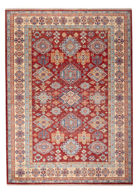 Ziegler Teppich - Kazak - 244 x 176 cm - rot