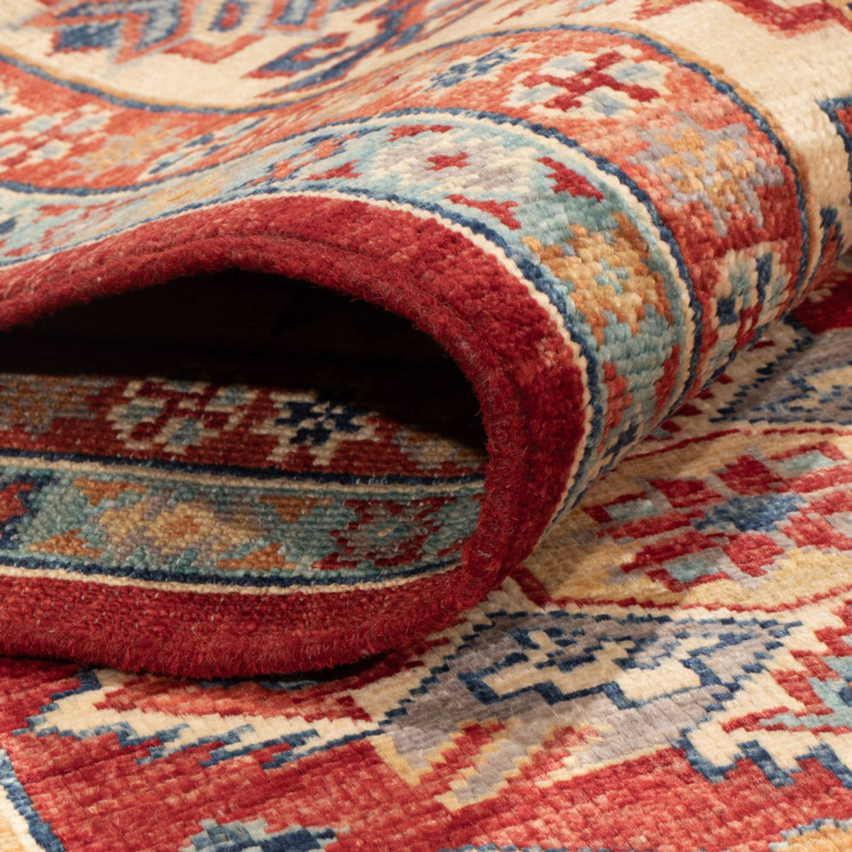 Ziegler Teppich - Kazak - 244 x 176 cm - rot