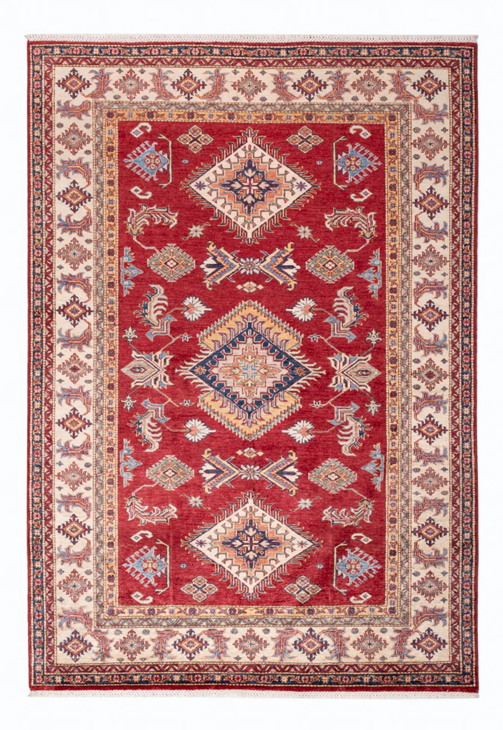 Ziegler Teppich - Kazak - 242 x 165 cm - rot