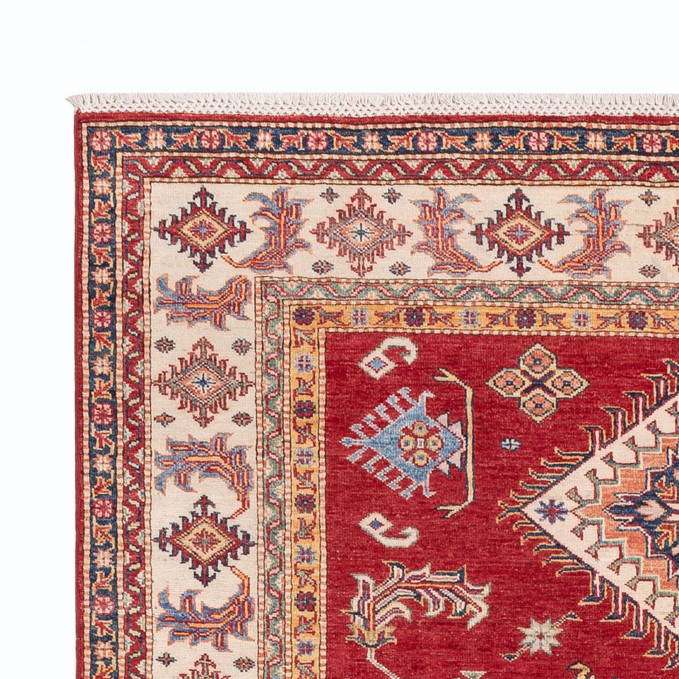 Ziegler Teppich - Kazak - 242 x 165 cm - rot