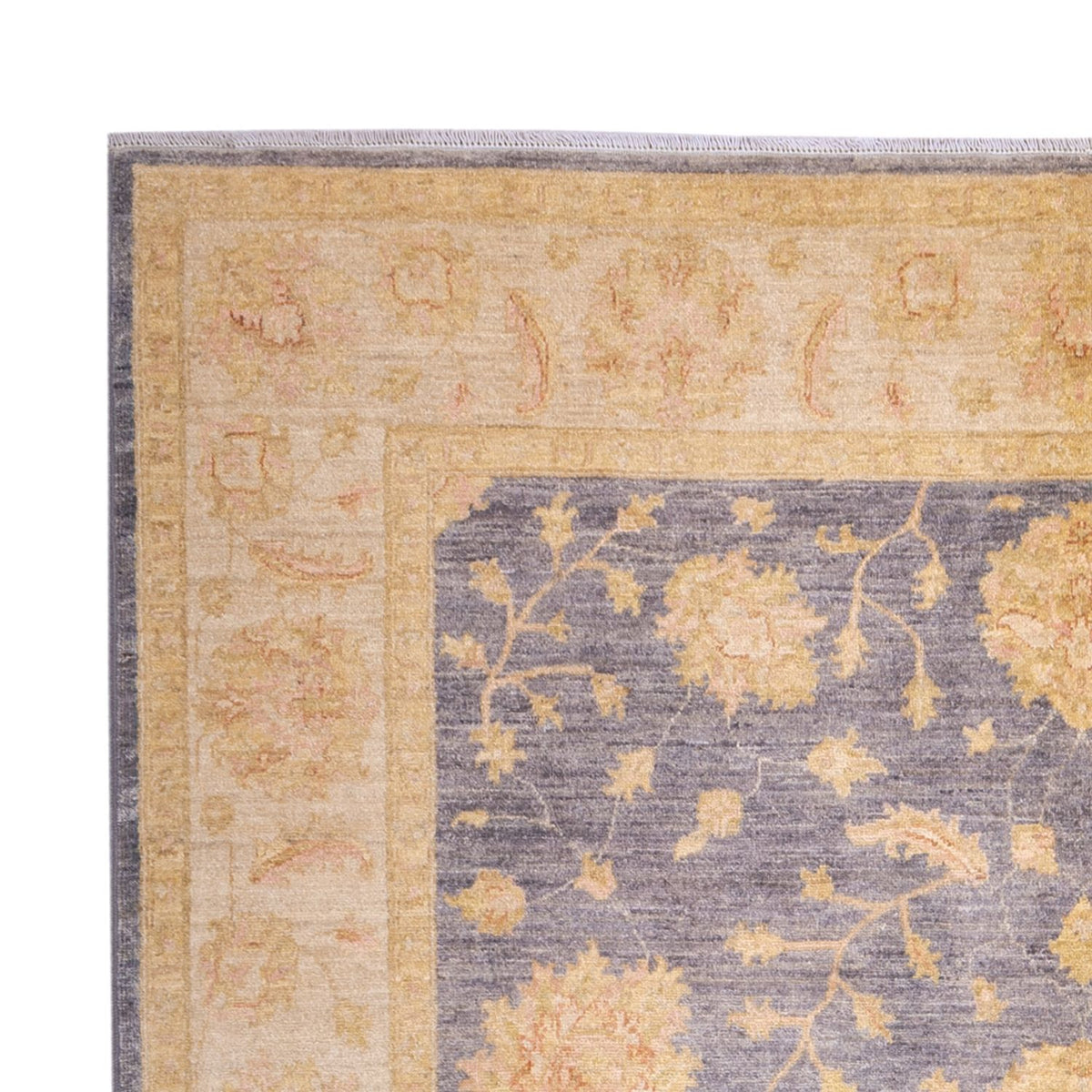 Ziegler Teppich - 303 x 201 cm - hellblau