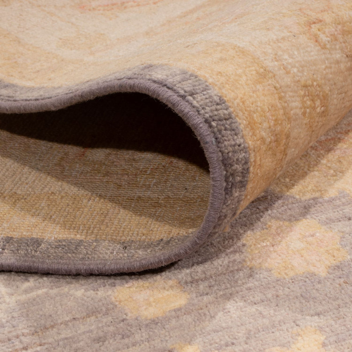 Ziegler Teppich - 303 x 201 cm - hellblau