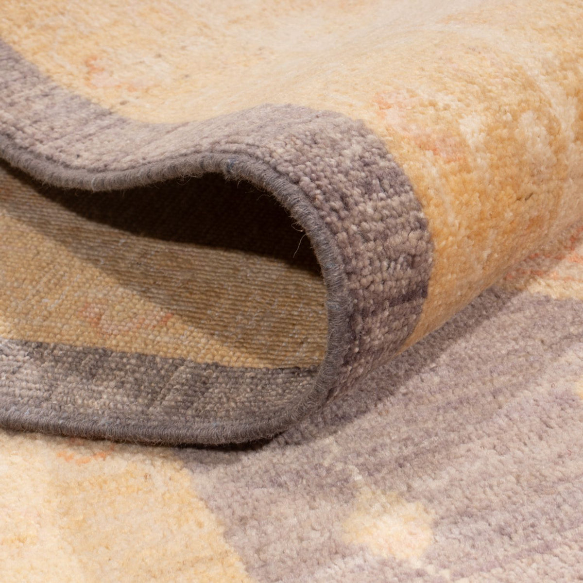 Ziegler Teppich - 287 x 216 cm - seeblau