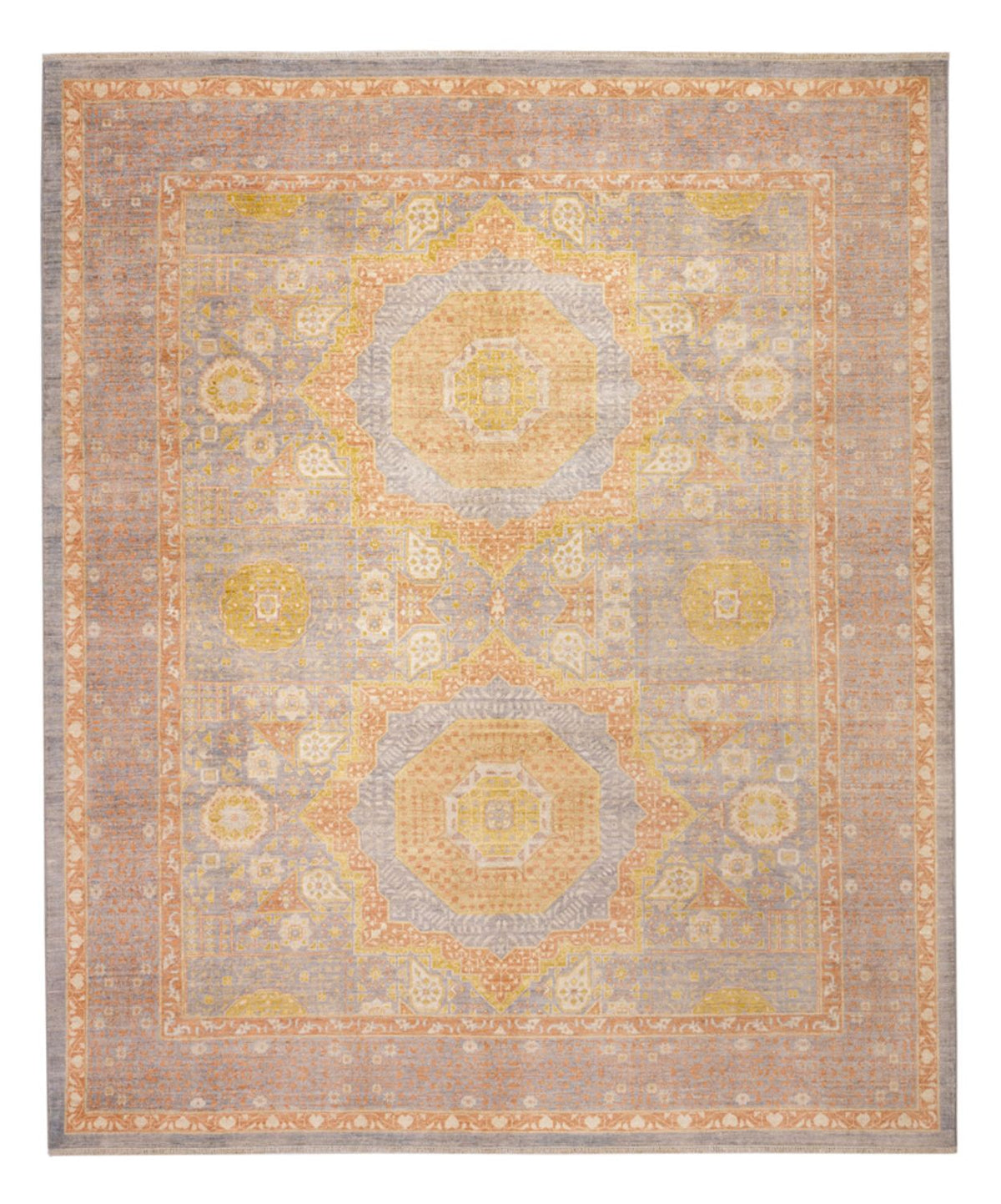 Ziegler Teppich - Ariana - 299 x 255 cm - dunkelbeige
