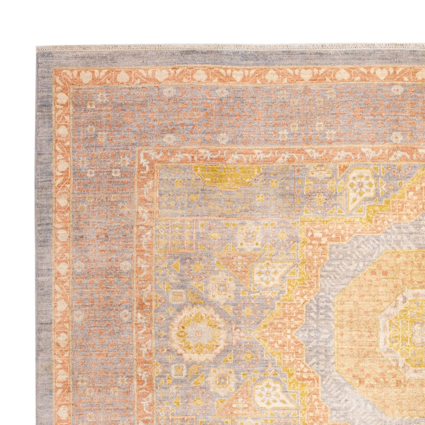Ziegler Teppich - Ariana - 299 x 255 cm - dunkelbeige