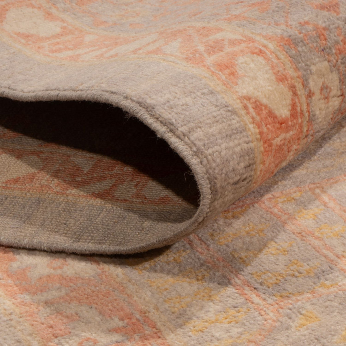 Ziegler Teppich - Ariana - 299 x 255 cm - dunkelbeige