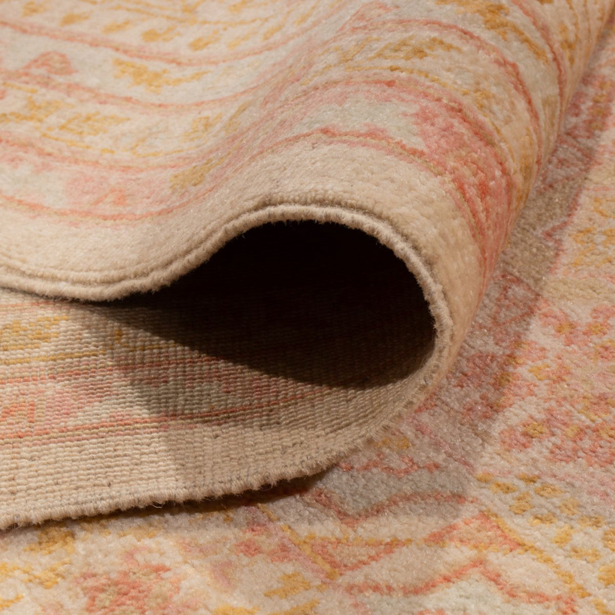 Ziegler Teppich - Ariana - 300 x 252 cm - dunkelbeige