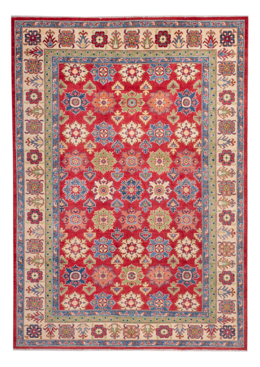 Ziegler Teppich - Kazak - 290 x 200 cm - rot
