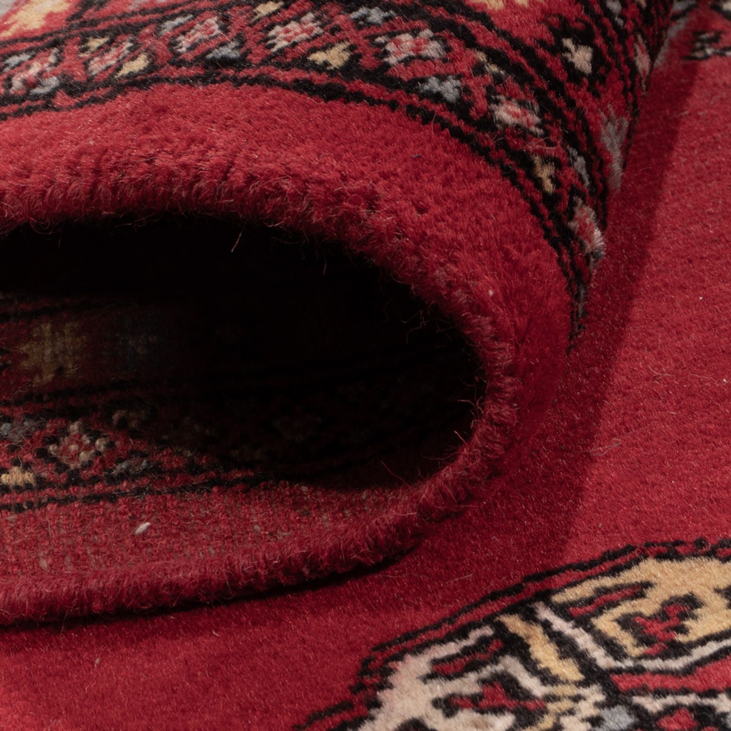 Afghan Teppich - Buchara - 292 x 206 cm - rot