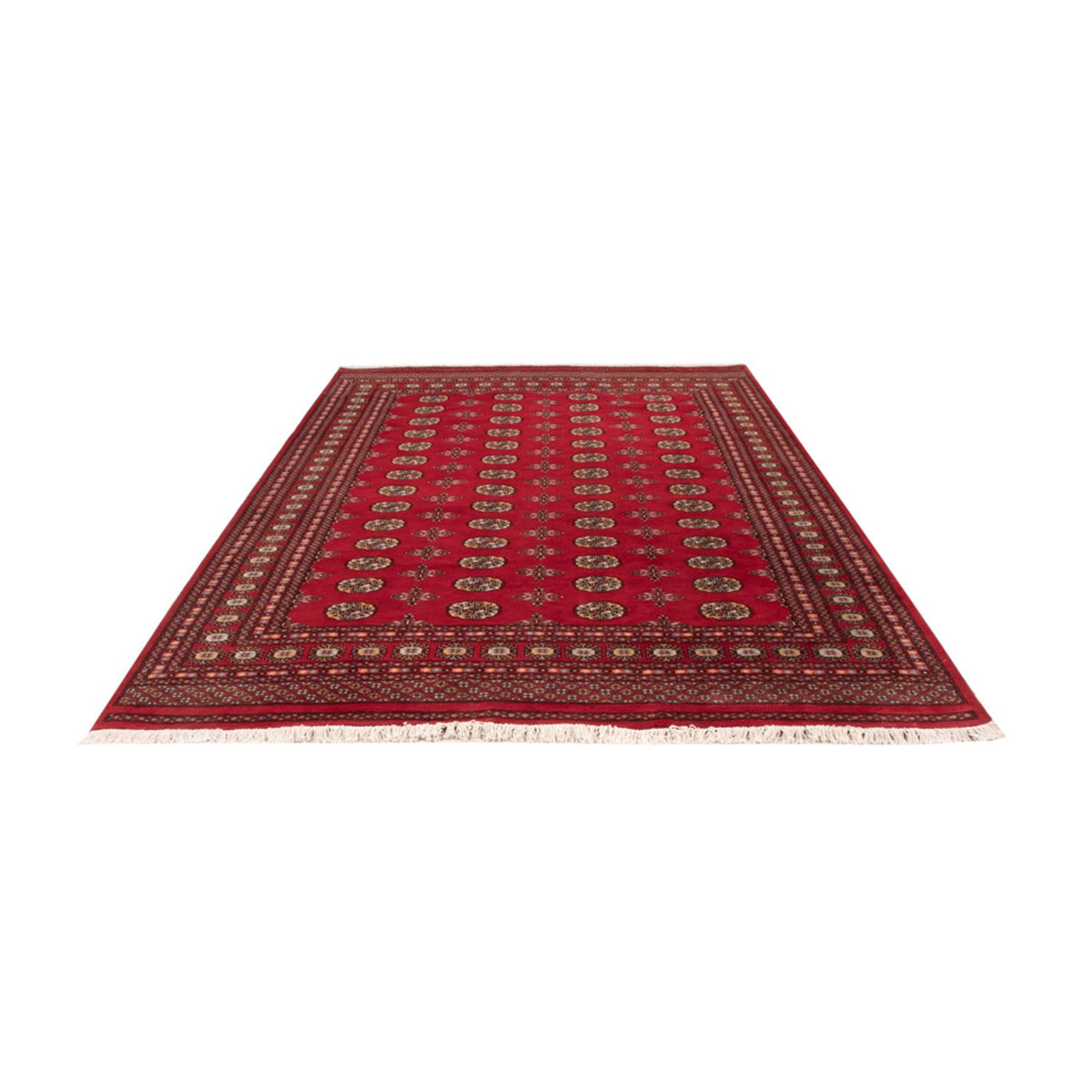 Afghan Teppich - Buchara - 292 x 206 cm - rot