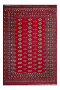 Afghan Teppich - Buchara - 302 x 200 cm - rot