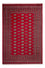 Afghan Teppich - Buchara - 302 x 200 cm - rot