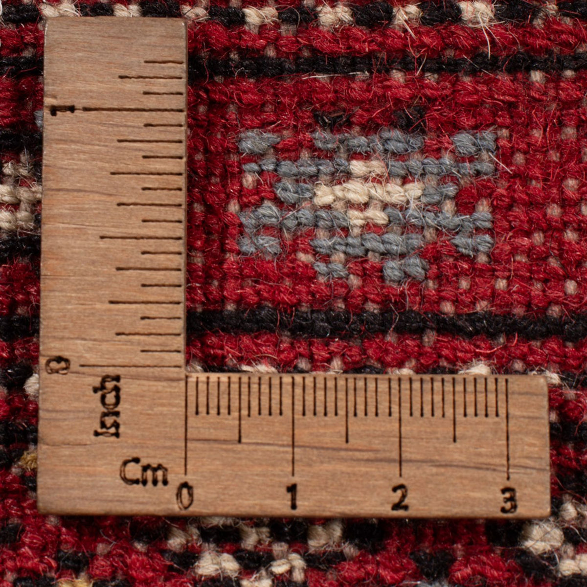 Afghan Teppich - Buchara - 302 x 200 cm - rot