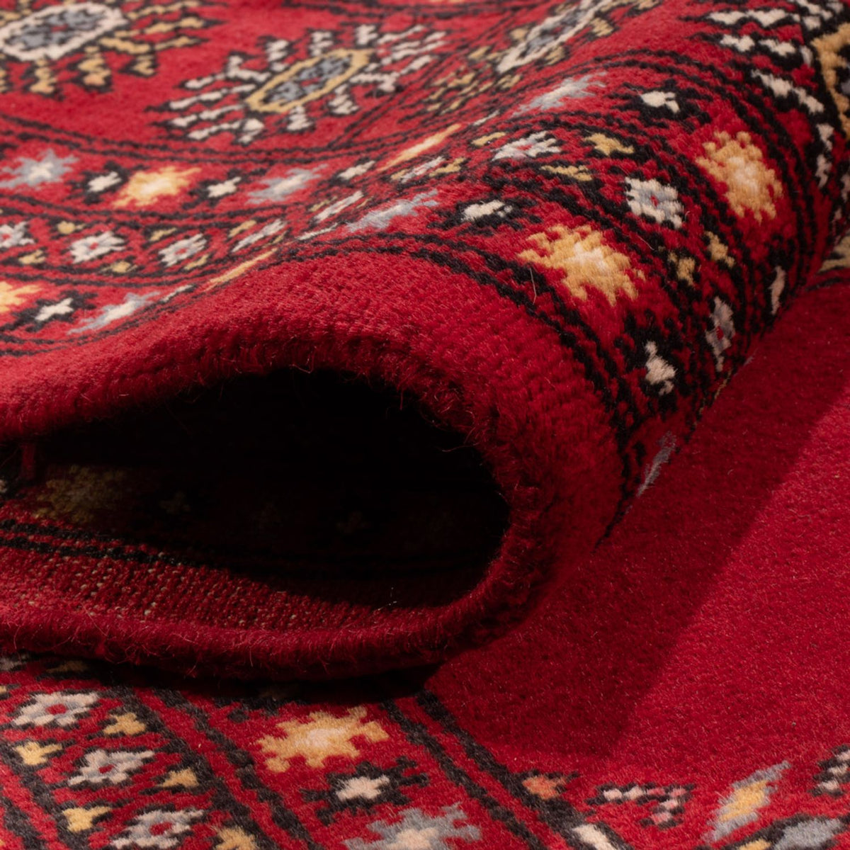 Afghan Teppich - Buchara - 316 x 203 cm - rot