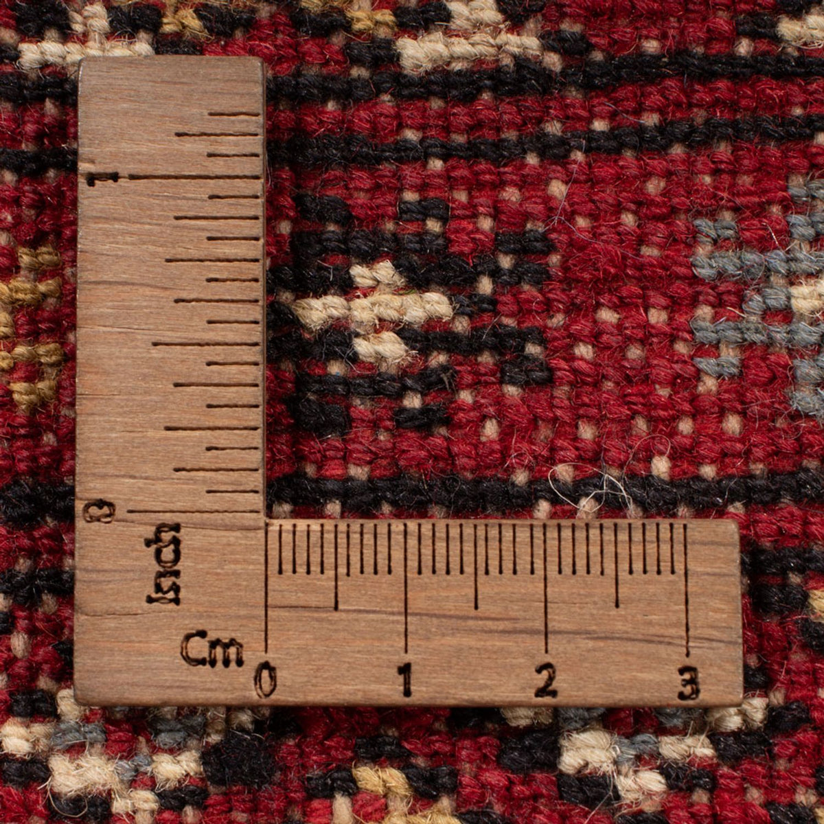 Afghan Teppich - Buchara - 316 x 203 cm - rot
