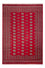 Afghan Teppich - Buchara - 304 x 206 cm - rot
