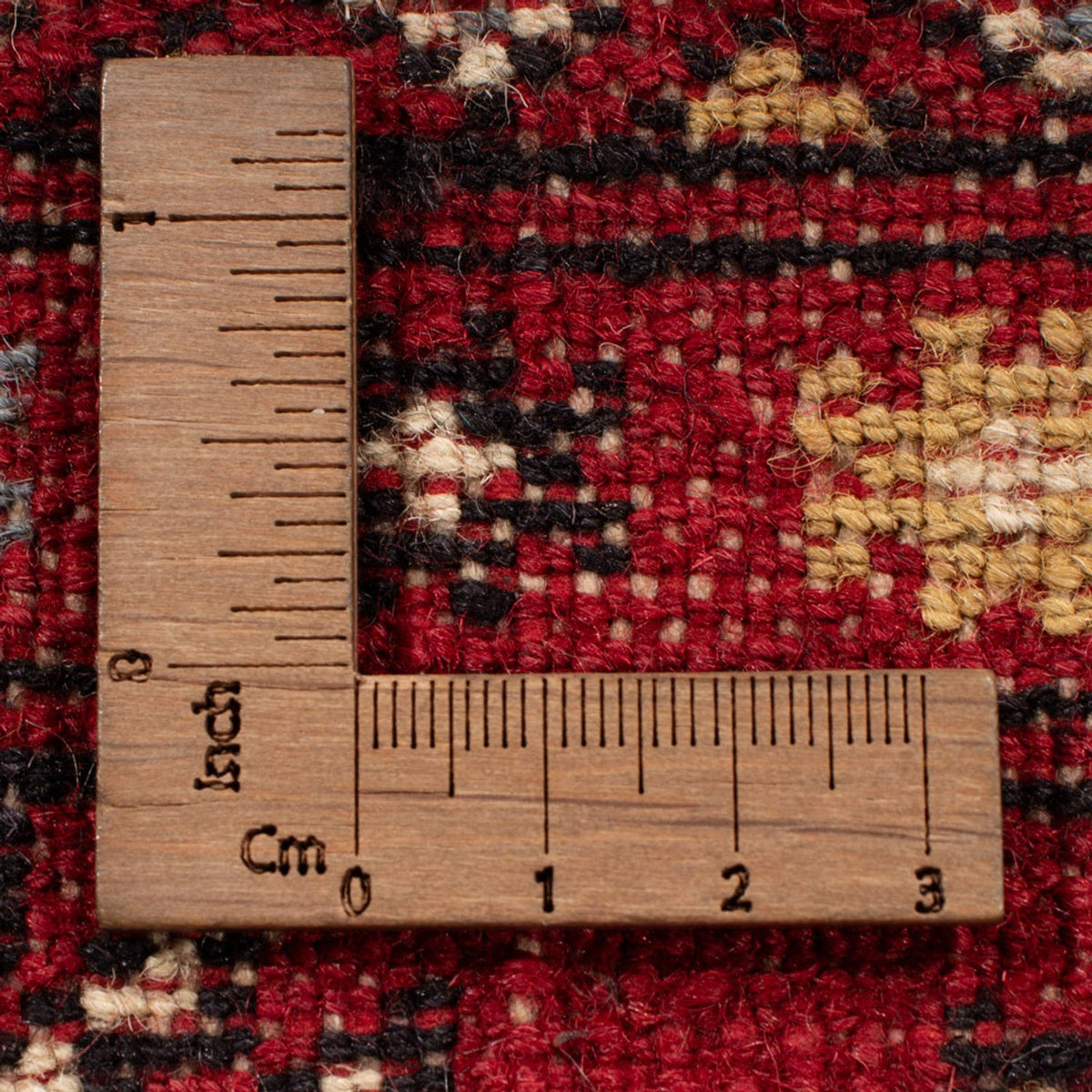 Afghan Teppich - Buchara - 304 x 206 cm - rot