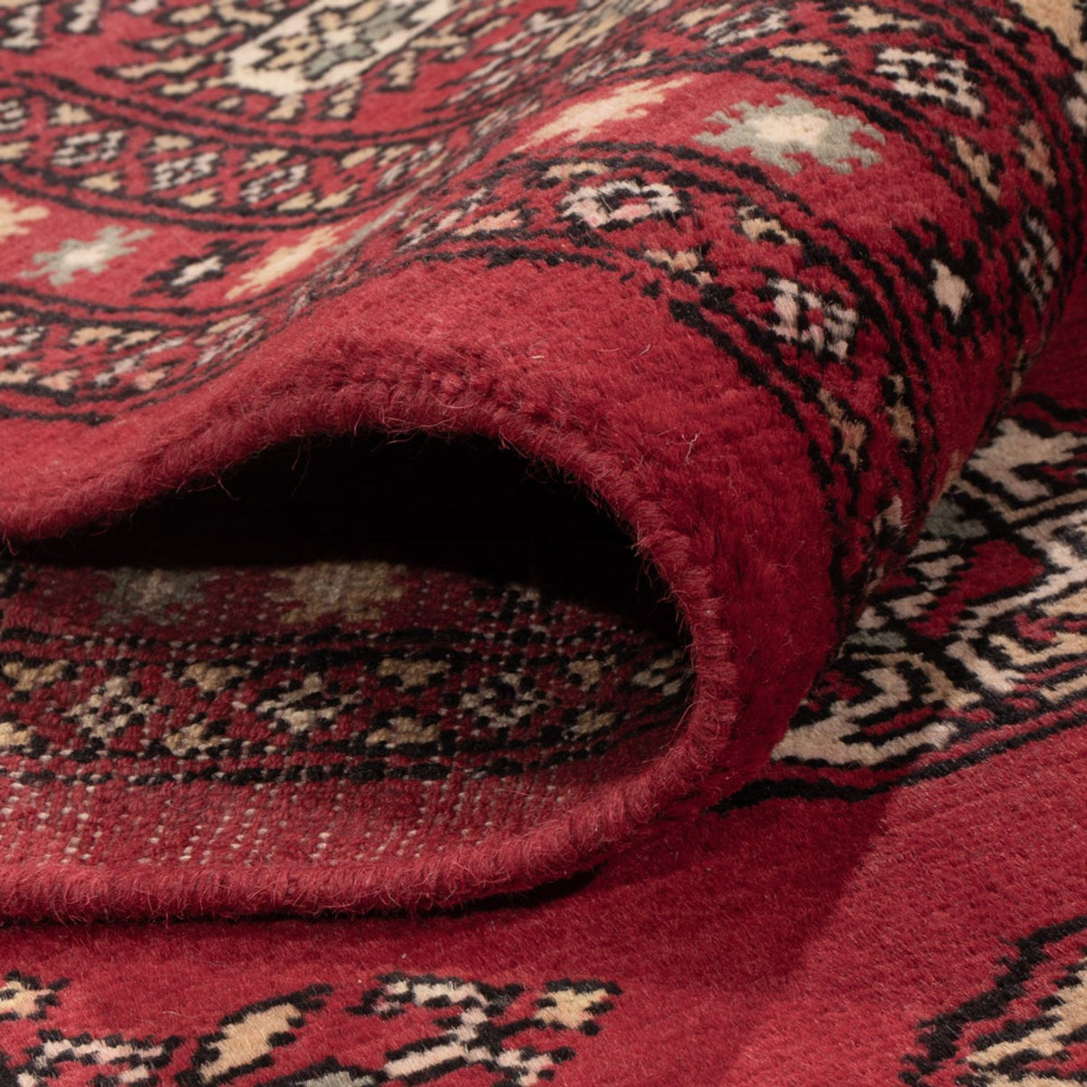 Afghan Teppich - Buchara - 318 x 210 cm - rot