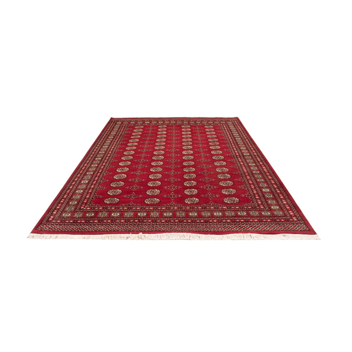 Afghan Teppich - Buchara - 318 x 210 cm - rot
