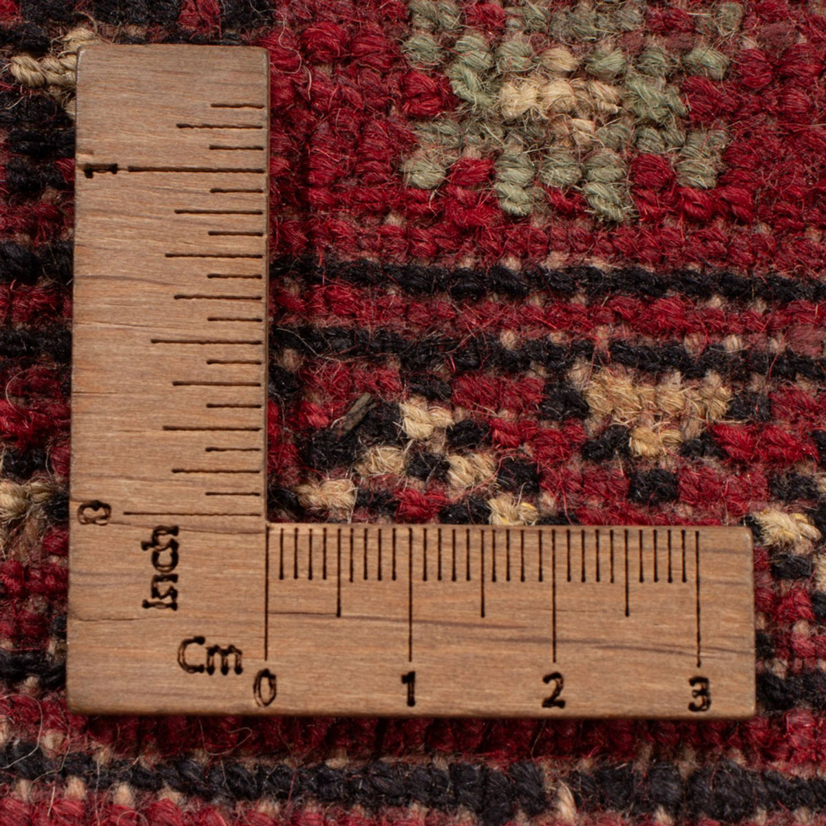 Afghan Teppich - Buchara - 318 x 210 cm - rot