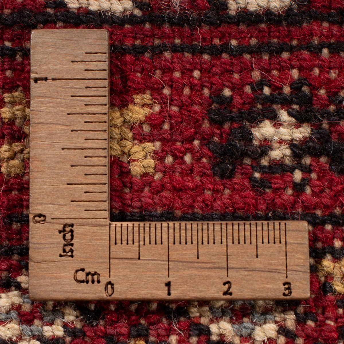 Afghan Teppich - Buchara - 308 x 207 cm - rot