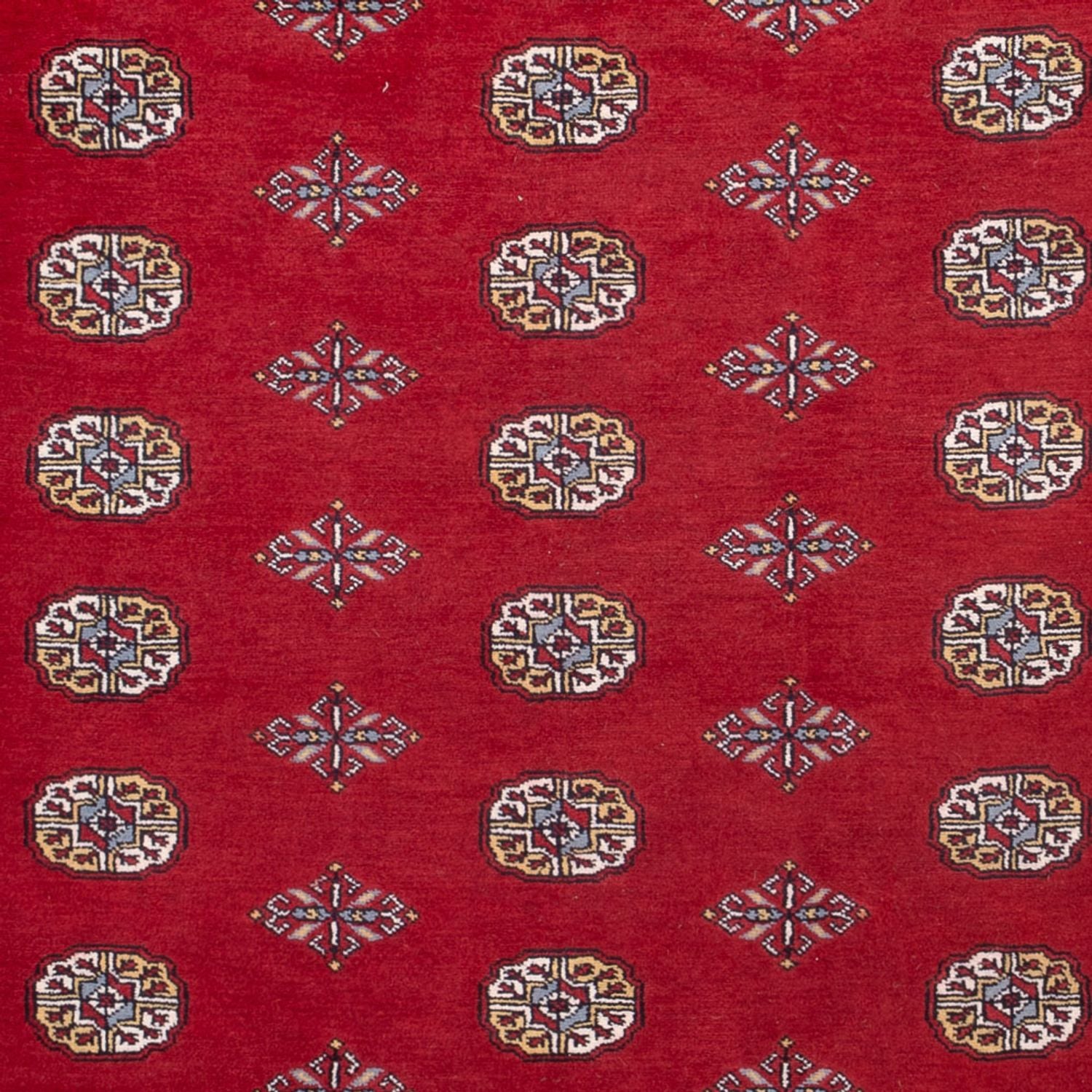 Afghan Teppich - Buchara - 314 x 202 cm - rot