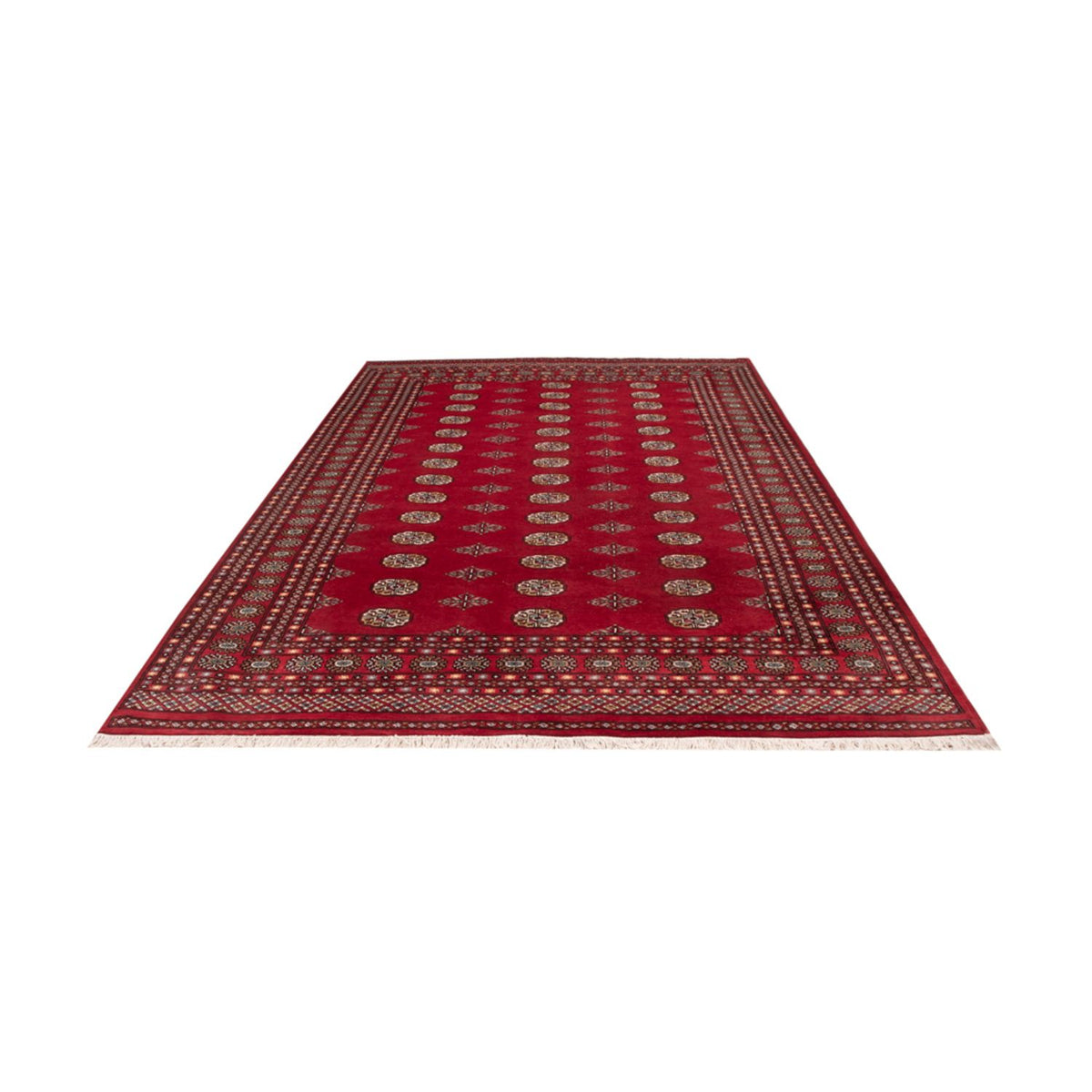 Afghan Teppich - Buchara - 314 x 202 cm - rot
